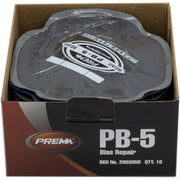 DURAFORCE Prema PB-5 Square Bias Tire Patch 4-3/4" 4 Ply Box of 10 Patches