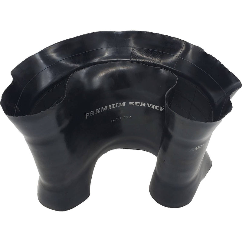 DURAFORCE Premium Radial Tire Flap Center Valve Hole 6.50-10 7.50-10 Pack of 2