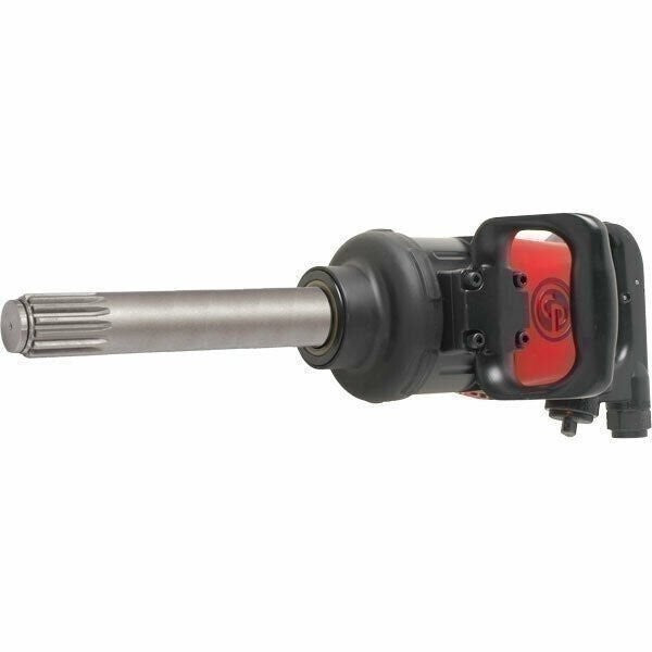 DURAFORCE Chicago Pneumatic CP7782-SP6 1" Drive #5 Spline 6" Shank 1920 Ft-Lbs Impact Wren