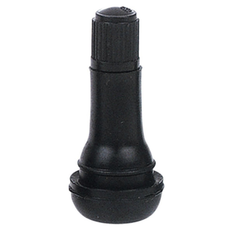 DURAFORCE Ascot TR413 1-1/4" Rubber Snap-In Valve Stem .453 Tire Replacement