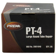 DURAFORCE Prema PT-4 3" Large Round Tube Patches Box of 25 - Durable Repair Patch