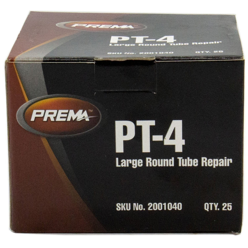 DURAFORCE Prema PT-4 3" Large Round Tube Patches Box of 25 - Durable Repair Patch