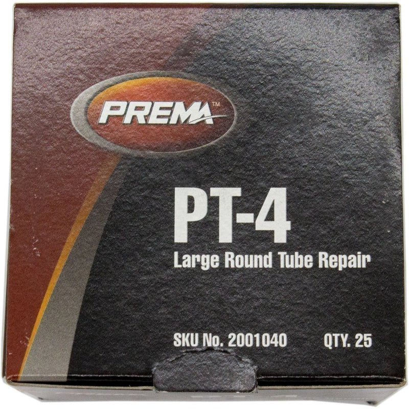 DURAFORCE Prema PT-4 3" Large Round Tube Patches Box of 25 - Durable Repair Patch