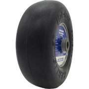 DURAFORCE Carlisle 483831 9x3.50-4 Flat Free Smooth SP Lawn Mower Tire on Rim
