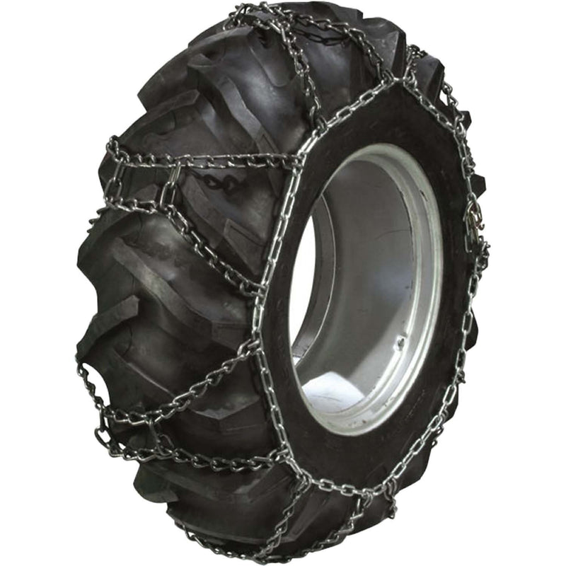DURAFORCE Peerless Duo Trac Tractor Tire Chains 13.6-28 14.9-26 15.5-25 (1 Pair)
