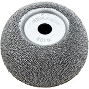DURAFORCE Rubberhog 2.5"x1" Flared Buffing Wheel 230 SSG 3/8" Arbor Hole Polishing Tool