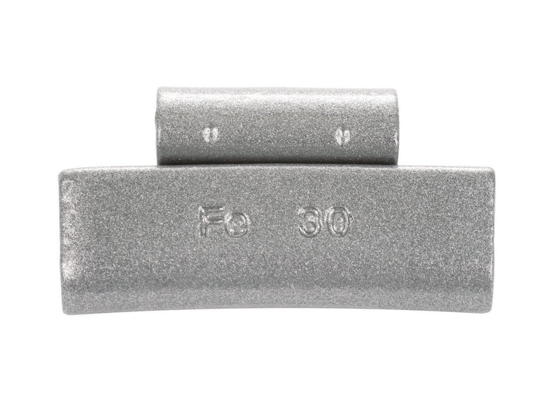 DURAFORCE Perfect Equipment T100FE Steel Wheel Weights 1oz Coated - Box of 25