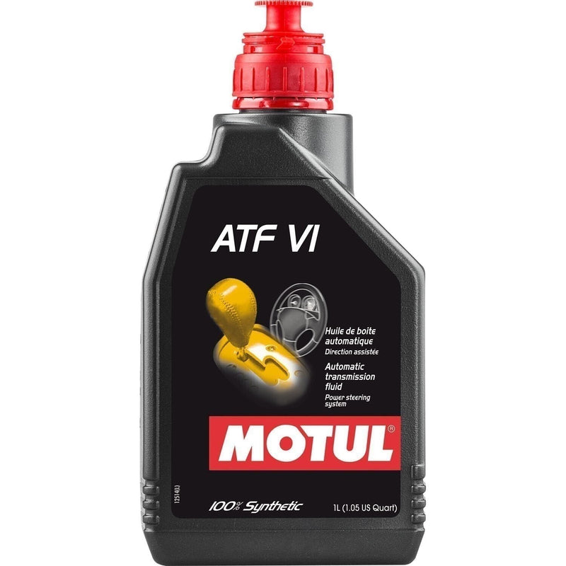 DURAFORCE Motul ATF VI Synthetic Automatic Transmission Fluid 1L - High Performance Oil