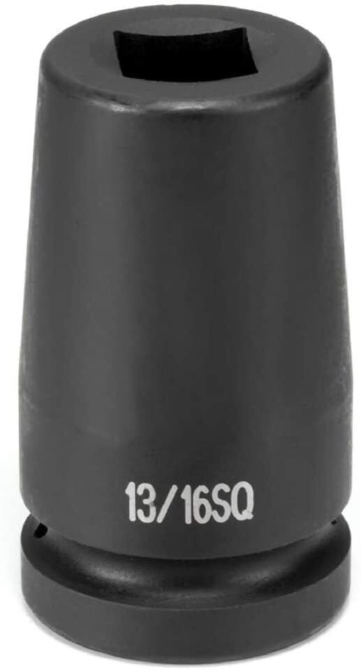 DURAFORCE Grey Pneumatic 4315S 1" Drive 15/16" Impact Socket Standard Square