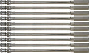 DURAFORCE Haltec HE-393 6" Lightweight Valve Extensions with 1" Collar - Pack of 10