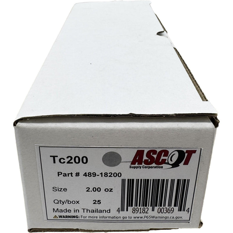 DURAFORCE Ascot T Style Coated Clip-On Wheel Weights 2oz Box of 25