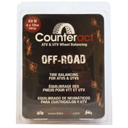 DURAFORCE Counteract ATV UTV Balance Beads DIY Kit 10oz Bags for Tire Stability