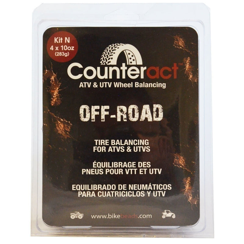 DURAFORCE Counteract ATV UTV Balance Beads DIY Kit 10oz Bags for Tire Stability