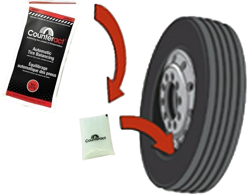 DURAFORCE Counteract ATV UTV Balance Beads DIY Kit 10oz Bags for Tire Stability