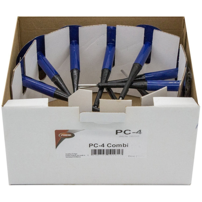 DURAFORCE Prema PC-4 Combi Patch Plug with Wire 3/8" - Box of 10 Units