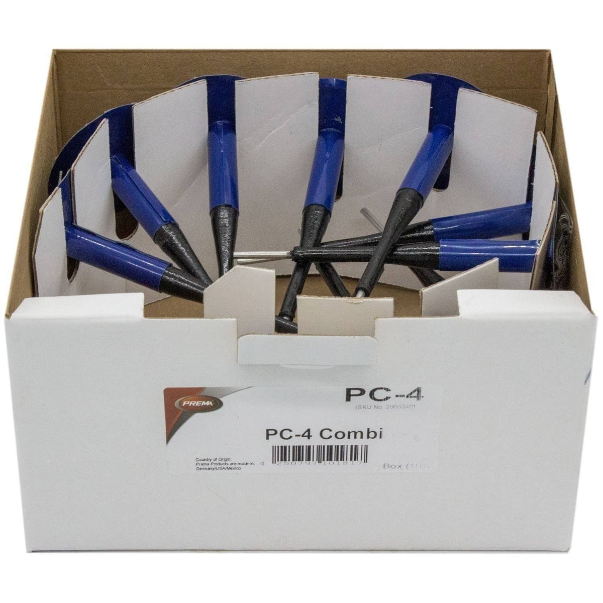Prema PC-4 Combi Patch Plug with Wire 3/8