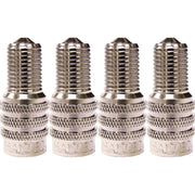 DURAFORCE Haltec DS-1 Double Seal Flow-Through Valve Caps Pack of 4