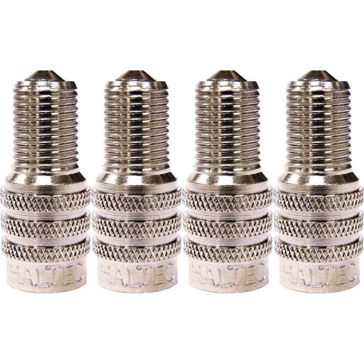 DURAFORCE Haltec DS-1 Double Seal Flow-Through Valve Caps Pack of 4