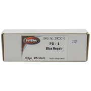 DURAFORCE Prema PB-1 2-1/4" Round Bias Tire Patch 1 Ply Box of 25