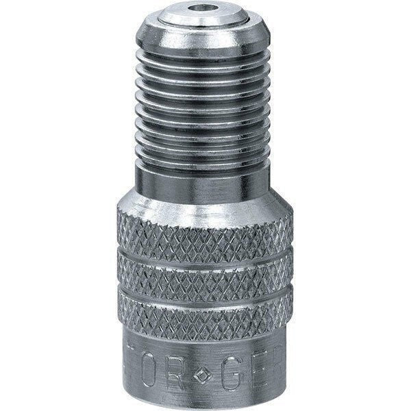 DURAFORCE Alligator V2B Metal Valve Stem Caps Double Seal Pack of 50