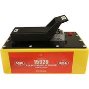 DURAFORCE AME 15930C 5 Quart Air Hydraulic Pump with Hose & Metal Reservoir