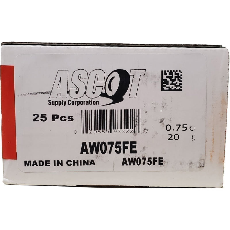 DURAFORCE Perfect Equipment AW075FE 0.75 oz Coated Steel Wheel Weights, Box of 25