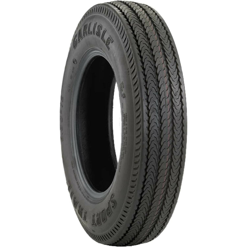 DURAFORCE Carlisle Sport Trail Trailer Tire 18.5x8.5-8 LRC 6 Ply Durable