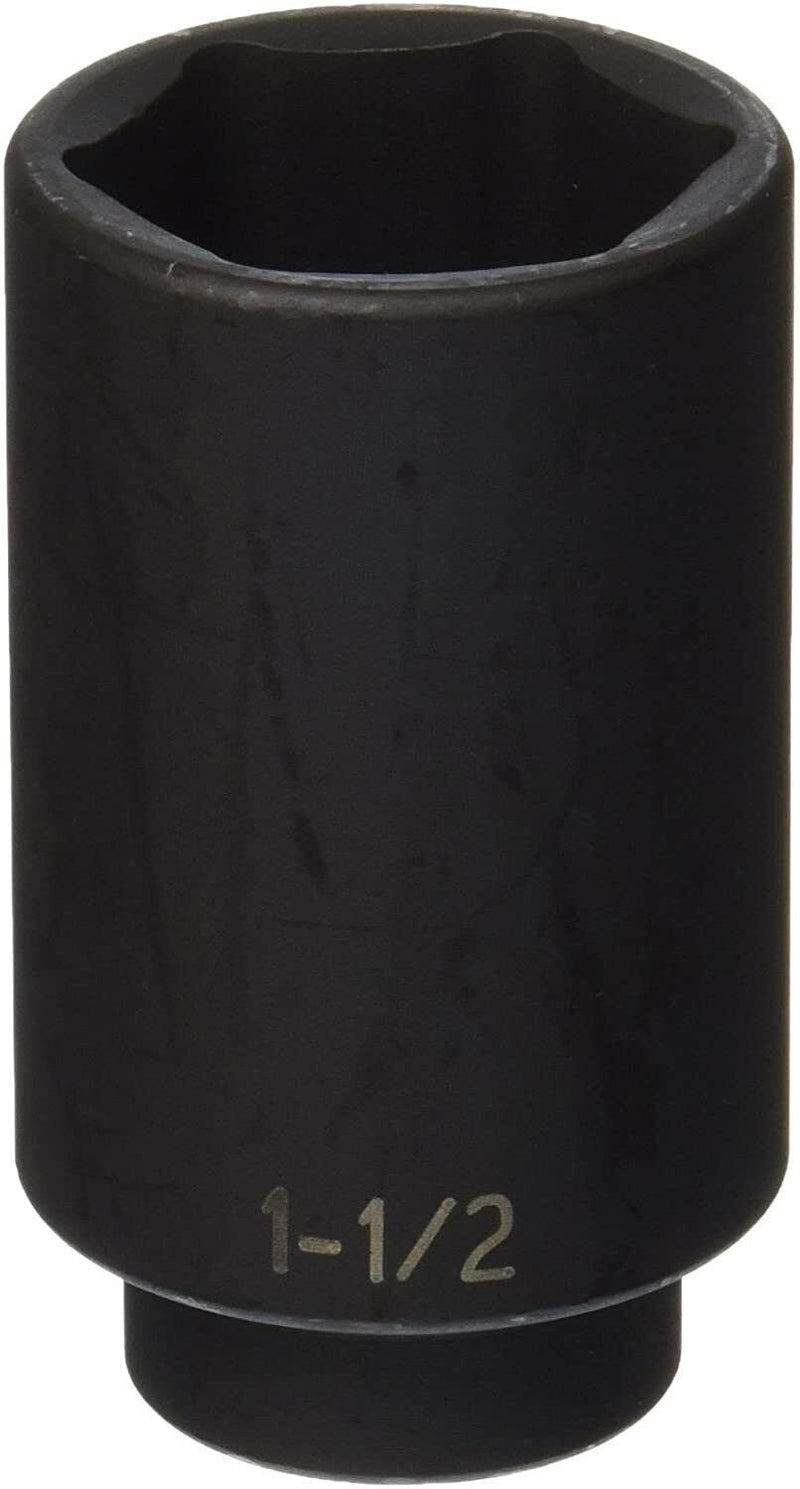 DURAFORCE Grey Pneumatic 2048D 1/2" Drive 1.5" Deep Impact Socket Tool