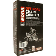 DURAFORCE Motul MC Care Off-Road Chain Care Kit – Motorcycle Chain Maintenance Set