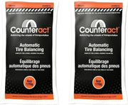 DURAFORCE Counteract 060BNB Tire Balancing Beads 6oz (2 Bags) for Smooth Ride