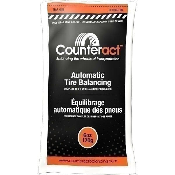 DURAFORCE Counteract 060BNB Tire Balancing Beads 6oz (2 Bags) for Smooth Ride