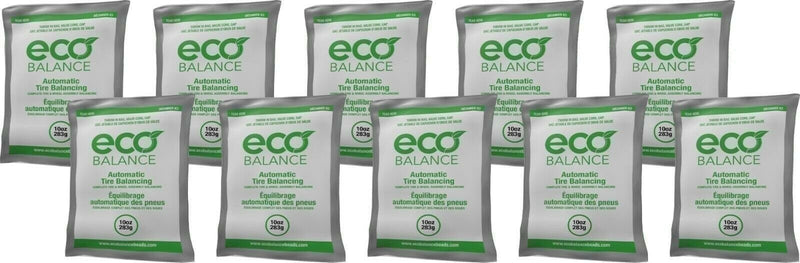DURAFORCE ECO Balance 10EB Tire Balancing Beads 10 oz - 10 Bags Pack