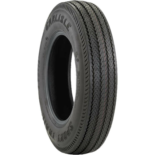 DURAFORCE Carlisle Sport Trail Trailer Tire 5.70-8 LRC 6 Ply Durable Sidewall