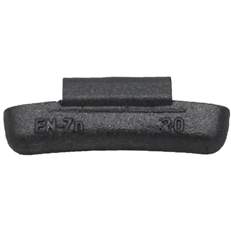 DURAFORCE Perfect Equipment EN020Z Zinc Wheel Weights 20gm (0.75 oz) Box of 25