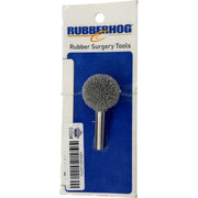 DURAFORCE Rubberhog 7/8" Buffing Sphere Coarse 330 SSG with 1/4" Shaft