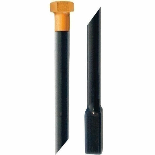 DURAFORCE 96095 Orange Spare Tire Removal Tool with Standard Square Head for Early Fords