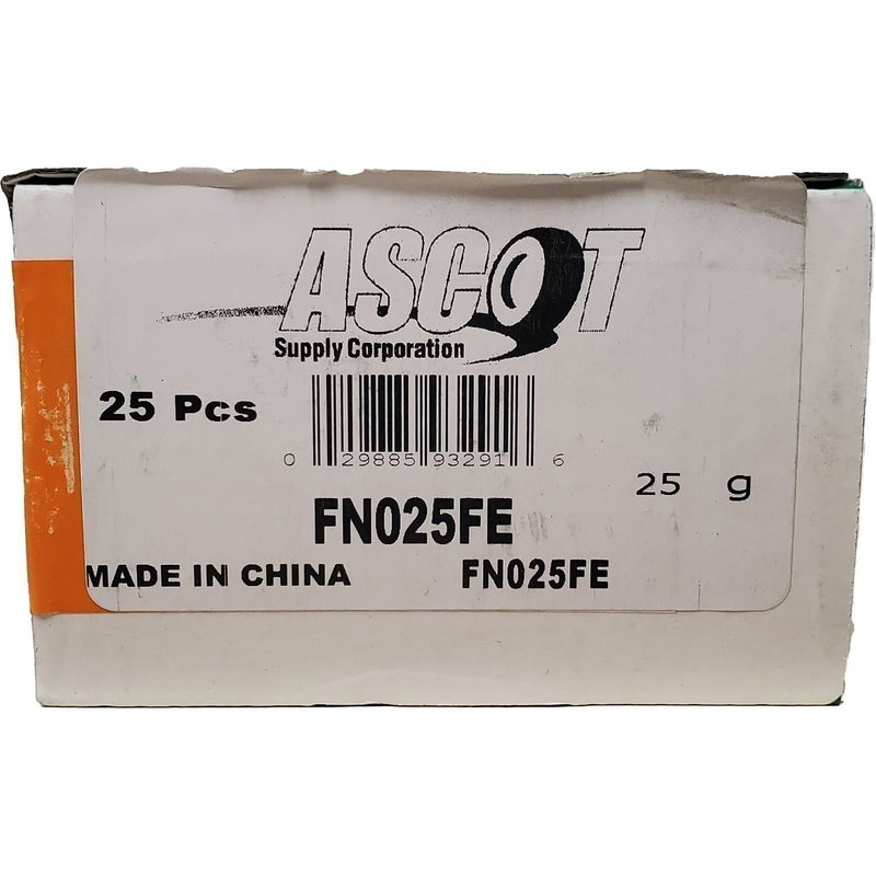DURAFORCE Perfect Equipment FN025FE Coated Steel Wheel Weights 25gm Box of 25