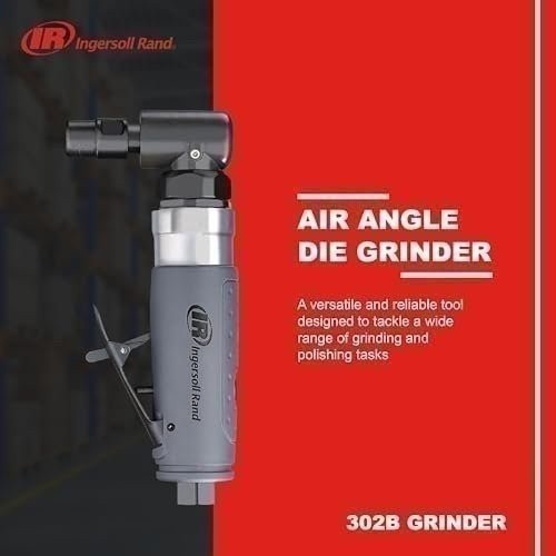 DURAFORCE Ingersoll Rand IR302B Angle Die Grinder - Durable Composite Body Tool
