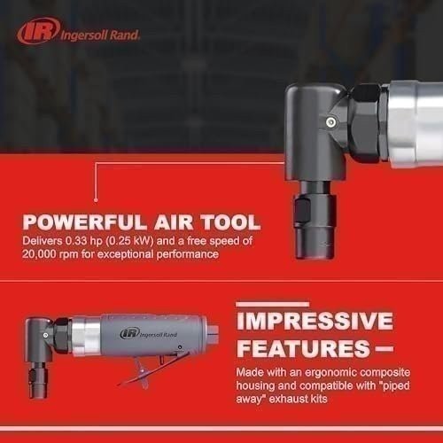 DURAFORCE Ingersoll Rand IR302B Angle Die Grinder - Durable Composite Body Tool