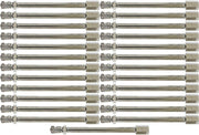 DURAFORCE Haltec HE-372 4" Lightweight Valve Extension 3/8" Collar Pack of 25