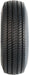 DURAFORCE Greenball Sawtooth S389 Transmaster Utility Tire 3.50-6 4.10-6 4Ply Pack of 2