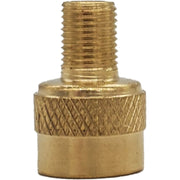 DURAFORCE Pack of 10 Large to Small Bore Tire Valve Adapter Caps for OTR Truck Farm