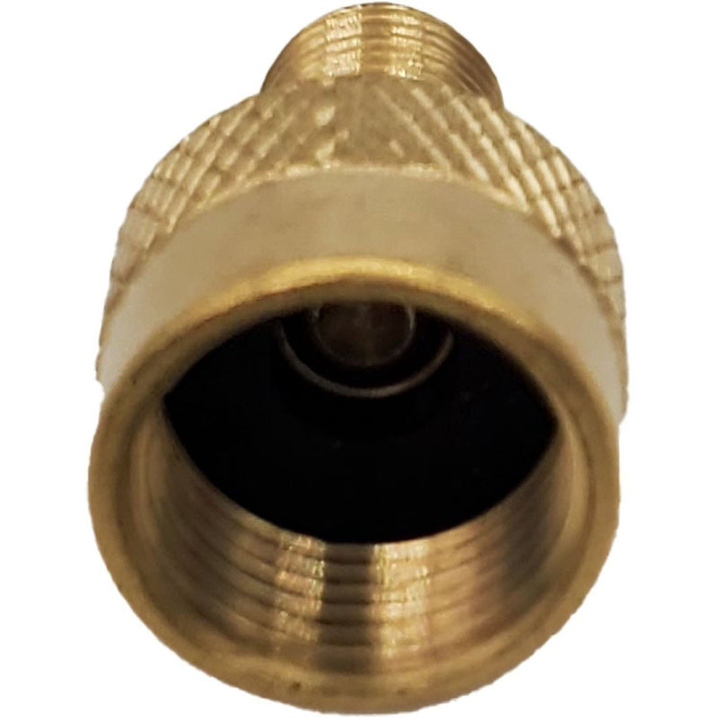 DURAFORCE Pack of 10 Large to Small Bore Tire Valve Adapter Caps for OTR Truck Farm
