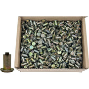 DURAFORCE Ugigrip #12 Tungsten Tire Studs 1000PC for Winter Snow & Ice Traction