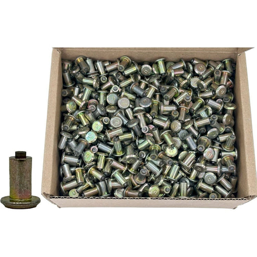 DURAFORCE Ugigrip #12 Tungsten Tire Studs 1000PC for Winter Snow & Ice Traction