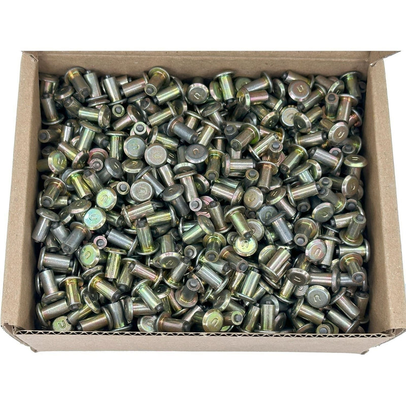 DURAFORCE Ugigrip #12 Tungsten Tire Studs 1000PC for Winter Snow & Ice Traction
