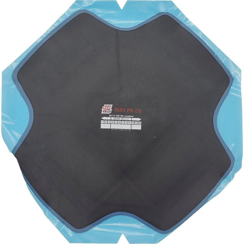 DURAFORCE REMA TIP TOP PN-8 13.5" Square Bias Ply Tire Repair Patch 6ply Box of 5