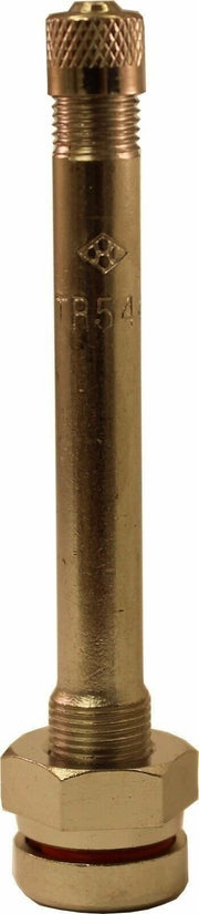 DURAFORCE TR544 2.9" Metric Aluminum Truck Wheel Valve Stems Pack of 10