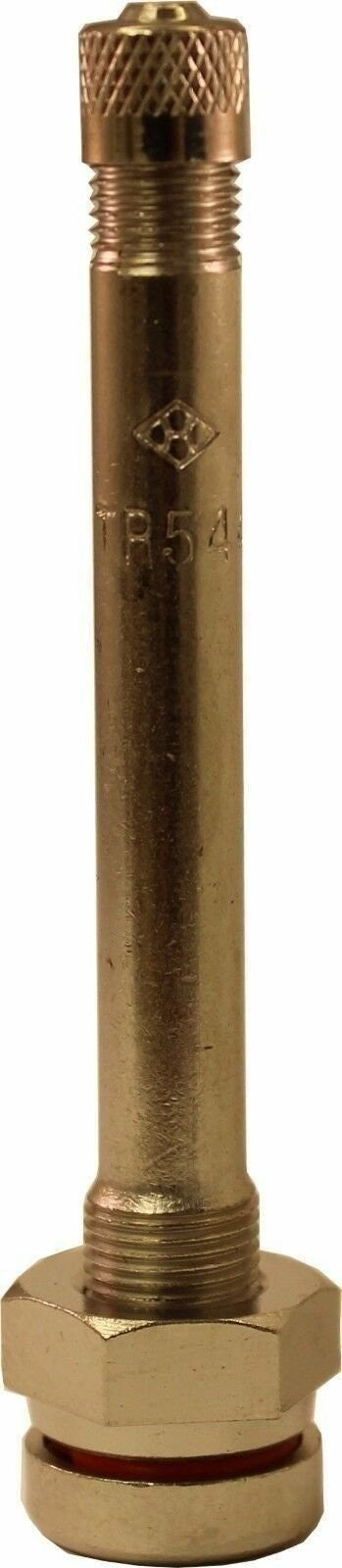 DURAFORCE TR544 2.9" Metric Aluminum Truck Wheel Valve Stems Pack of 10