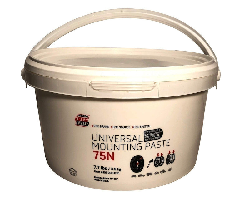 DURAFORCE REMA TIP TOP 75N Universal Tire Mounting Paste 7.7lb Low-Profile Pail
